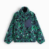 Leather Panel Streetwear Jacket Daily Fit Staple