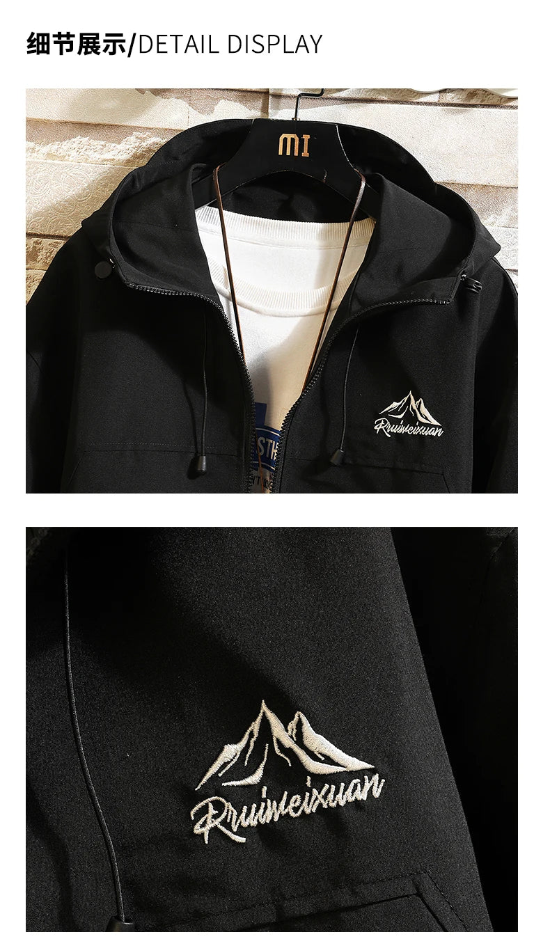 Y2K Skeleton Graphic Hoodie Layered Streetwear