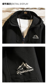 Y2K Skeleton Graphic Hoodie Layered Streetwear