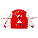 menswear fashion piece featuring 2024 autumn winter vintage high street vibe style american heavy duty embroidered baseball jacket coat men top oversize hip hop design – premium quality jacket for men
