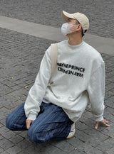 Korean Street Half Turtleneck Sweatshirt Men Autumn Winter New Stylethickened Bottoming Shirt with Trendy Brand INS Hooded Top