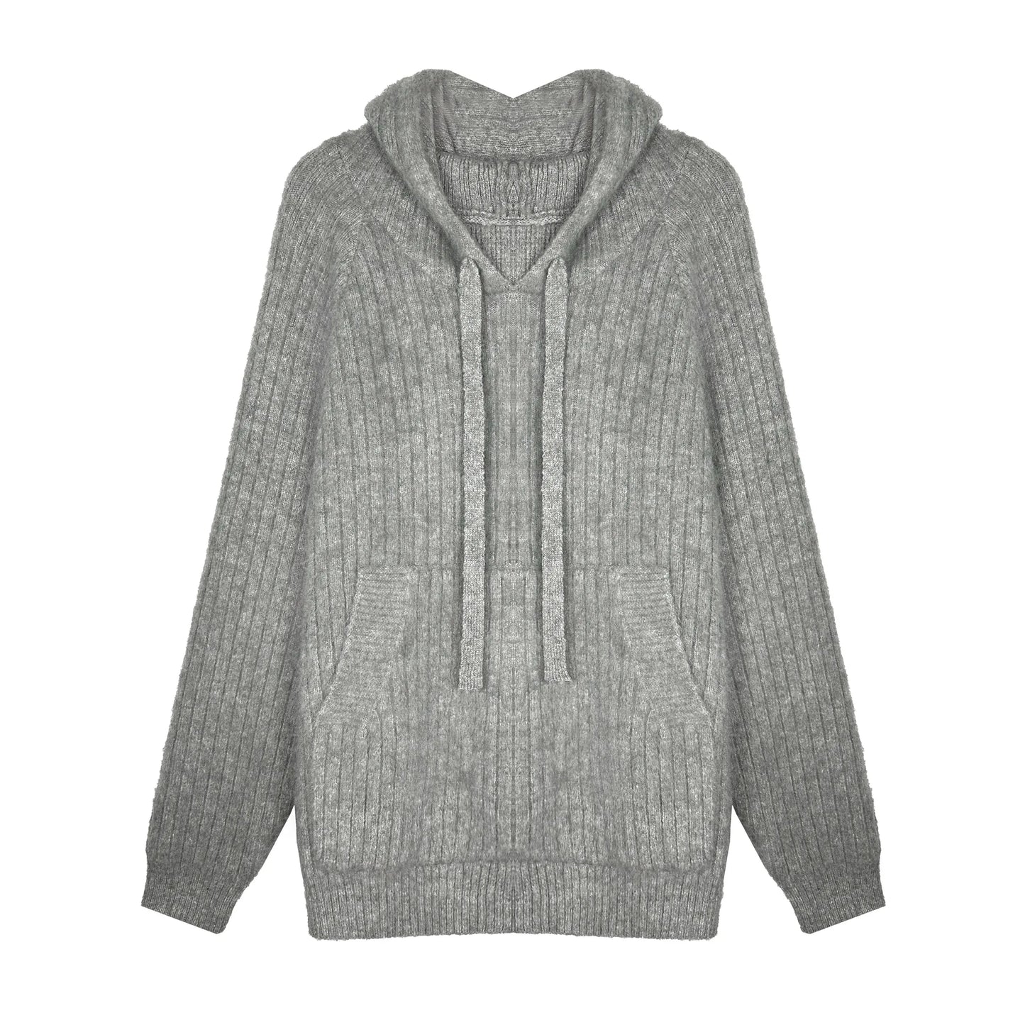 oversized knit pullover, fall/winter fashion, soft knit pullover with flame design, y2k fashion statement