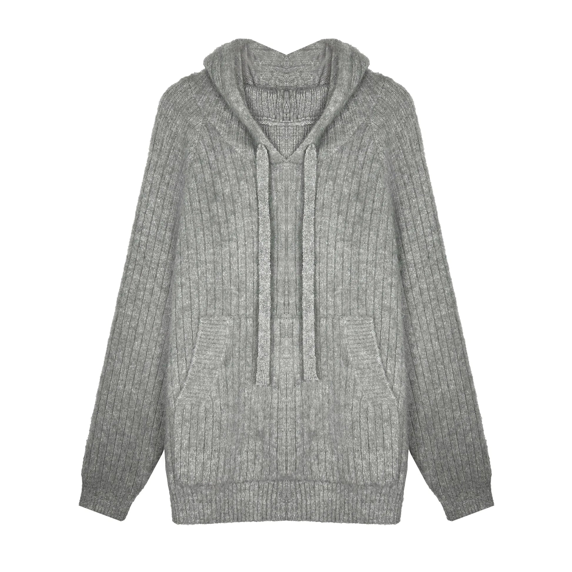 oversized knit pullover, fall/winter fashion, soft knit pullover with flame design, y2k fashion statement