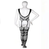 Mens Ultra-thin Erotic Lingerie gay boys Sexy Transparent Mesh Lace Jumpsuit Set See Through Vest Stockings Tights Bodysuit LGBT