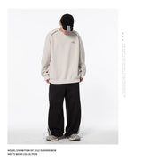 2025 Spring Autumn Sweatshirt Men Women Streetwear Fashion Loose Casua