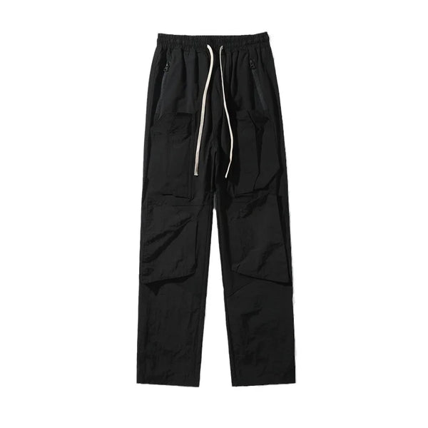 high new luxury men 2023 cotton under my car zip up comfortable nylon parkour sweat casual pants sports khaki cargo a05 combat utility trousers