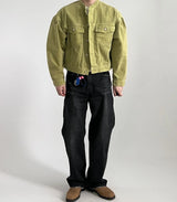 grunge oversized outerwear, photo-ready streetwear, men's streetwear fashion, oversized urban jacket, high quality cold-weath