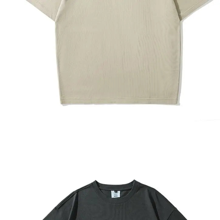Y2k Crying angel – Mountain Large Pocket Workwear Short Sleeved T Shirts For Me