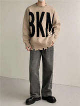 y2k flame knit sweater in soft cotton blend for fashion-forward fall wardrobes, ideal for men’s fashion and seasonal streetwe