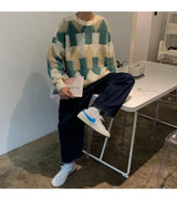 minimalist knit hoodie, photo-ready knit, unisex oversized techwear hoodie for men street style