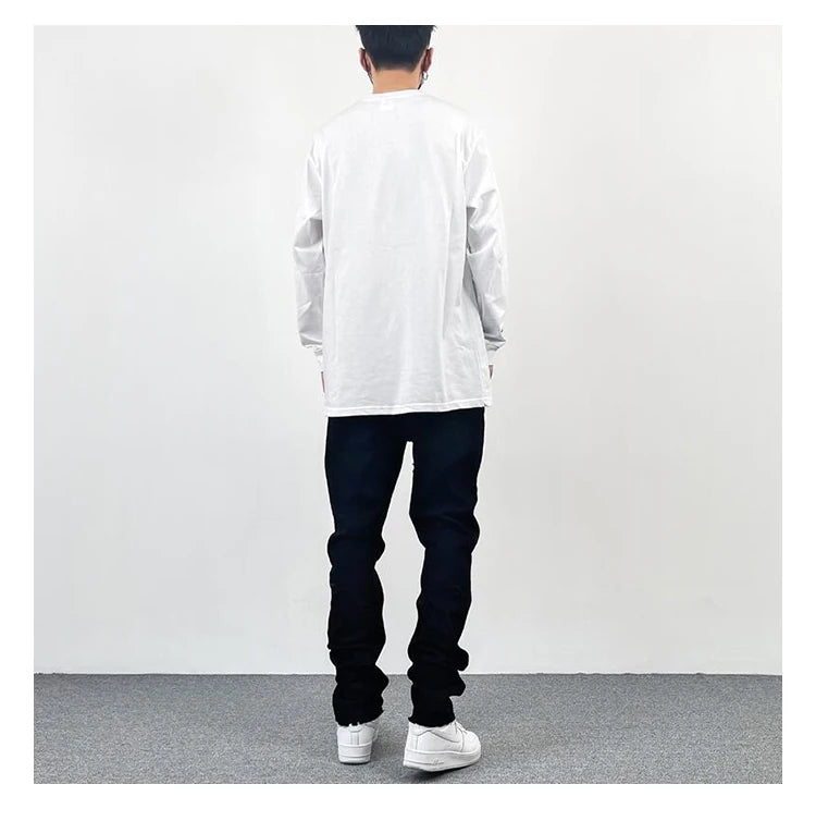 original tie dyed ripped flared denim jean for men streetwear washed hole casual stacked jeans pants mens slim fit jeans 2023 unique jeans style 3726