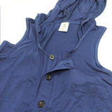 Mens Hooded Bodysuit Cotton Shaping Cardigan Pajamas Home Sports Fitness Gym Personalized Bodysuit Mens Clothing 2024 Summer New