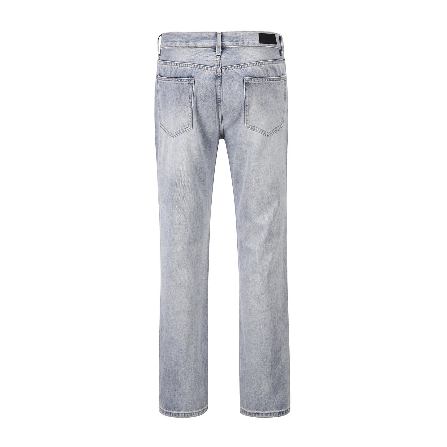 street wear washed hole destroyed skinny jeans denim hip hop blue cylinder male casual slim jeans pants ripped denim trousers unique jeans style 250