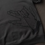 Womens Clothing Hoodie Sweatshirt Anime Style Tops Pullover Long Sleev