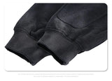 grunge pullover streetwear, modern knitwear, cozy fashion fit, stylish street outfit, modern aesthetic appeal