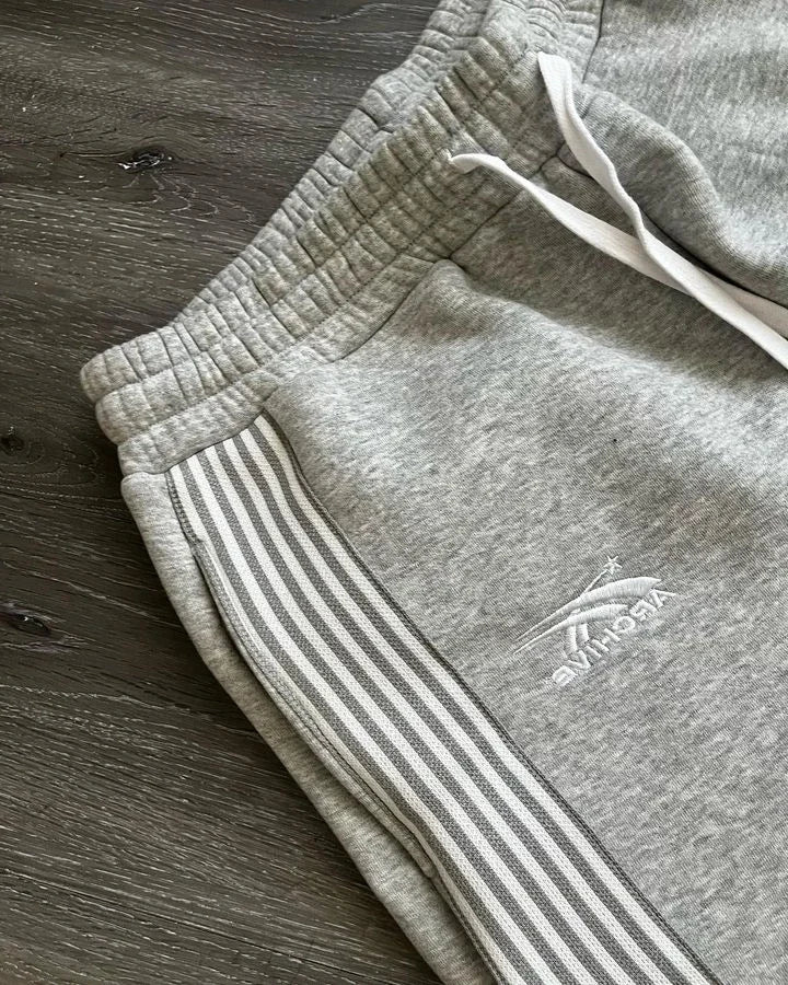 streetwear sweatpants y2k pants mens womens hip hop striped letters embroidery retro cotton baggy hosen joggers cargo pants unique joggers style 533