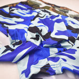 Mens Camouflage Vest Boxer Shorts Two-Piece Suit Summer Home Breathable Casual Simple Comfortable Two-Piece Suit Men'S Clothing