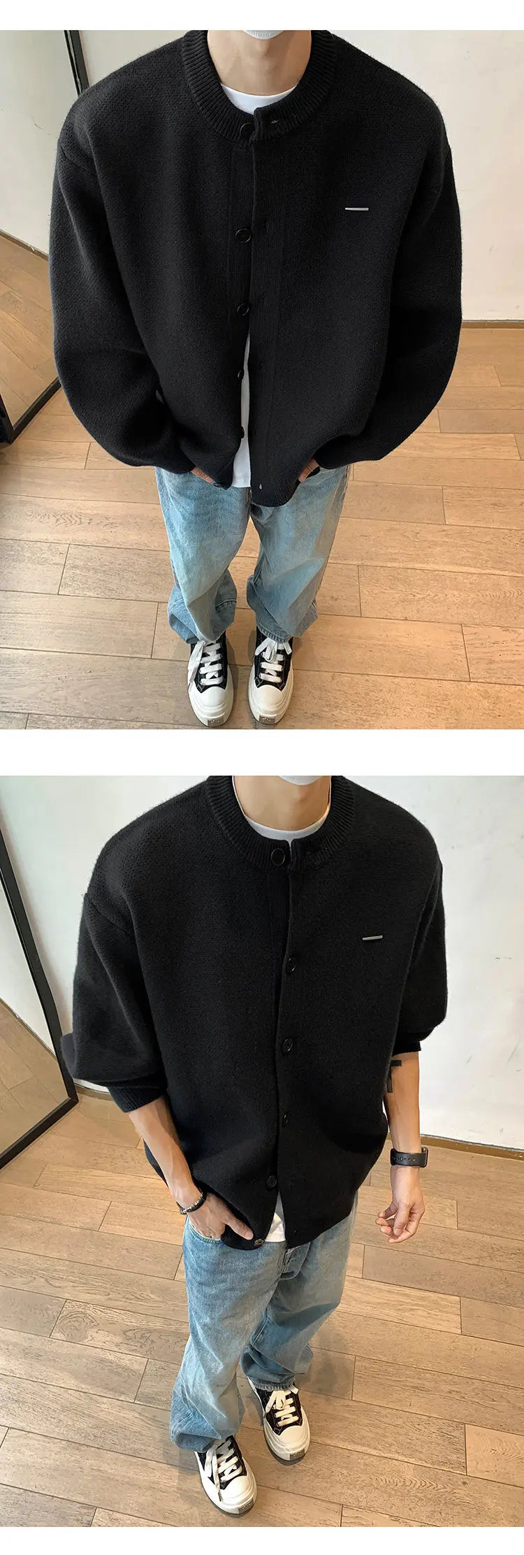 unisex flame knitwear, statement piece, trendy streetwear apparel for men and women