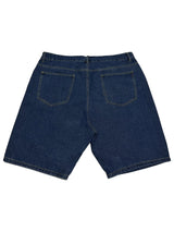 mens plus size denim jeans shorts casual high street straight jeans hip hop streetwear basic short joggers pants men clothing unique joggers style 4096