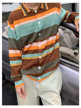 minimalist knit jumper, daily wear essential, trendy urban fashion top for men, layered streetwear look