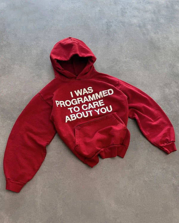 Harajuku Oversized Letter Printing Hoodie Streetwear Sweatshirt Y2K To
