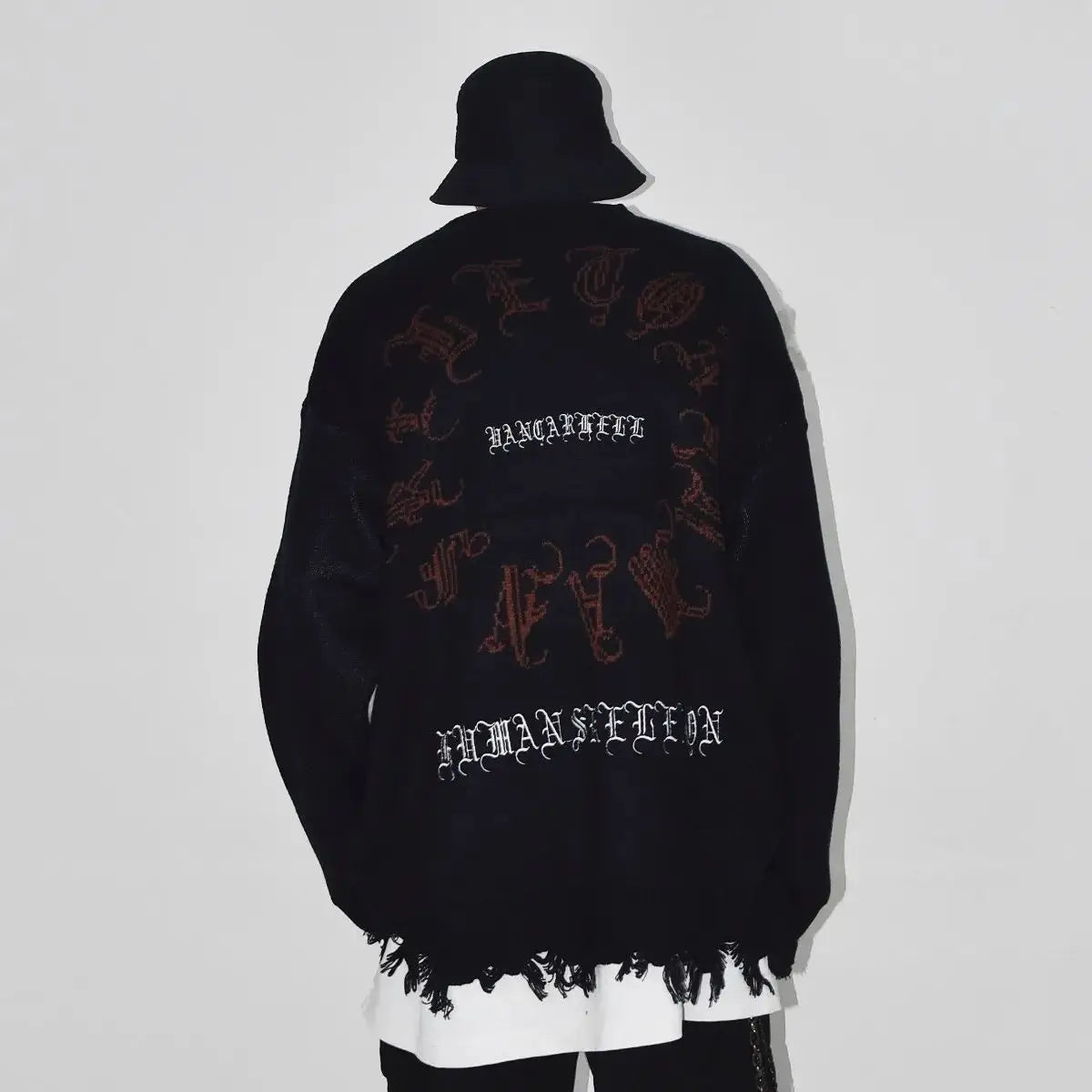 y2k flame knit sweater in soft cotton blend for fashion-forward fall wardrobes, ideal for men’s fashion and seasonal streetwe