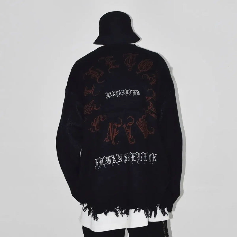 y2k flame knit sweater in soft cotton blend for fashion-forward fall wardrobes, ideal for men’s fashion and seasonal streetwe