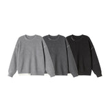 bold fire sweater, layered fit piece, aesthetic soft knit grunge sweater for cozy streetwear
