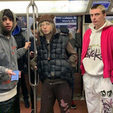 high new luxury men 2022 born from pain ian connor sicko black comfortable cotton parkour sweat casual pants sweatpants r07 unique joggers style 1583