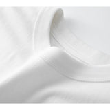 Harajuku Chrome logo – Amekaji Vintage Printed T Shirt Men 2023 Spring Summer New C