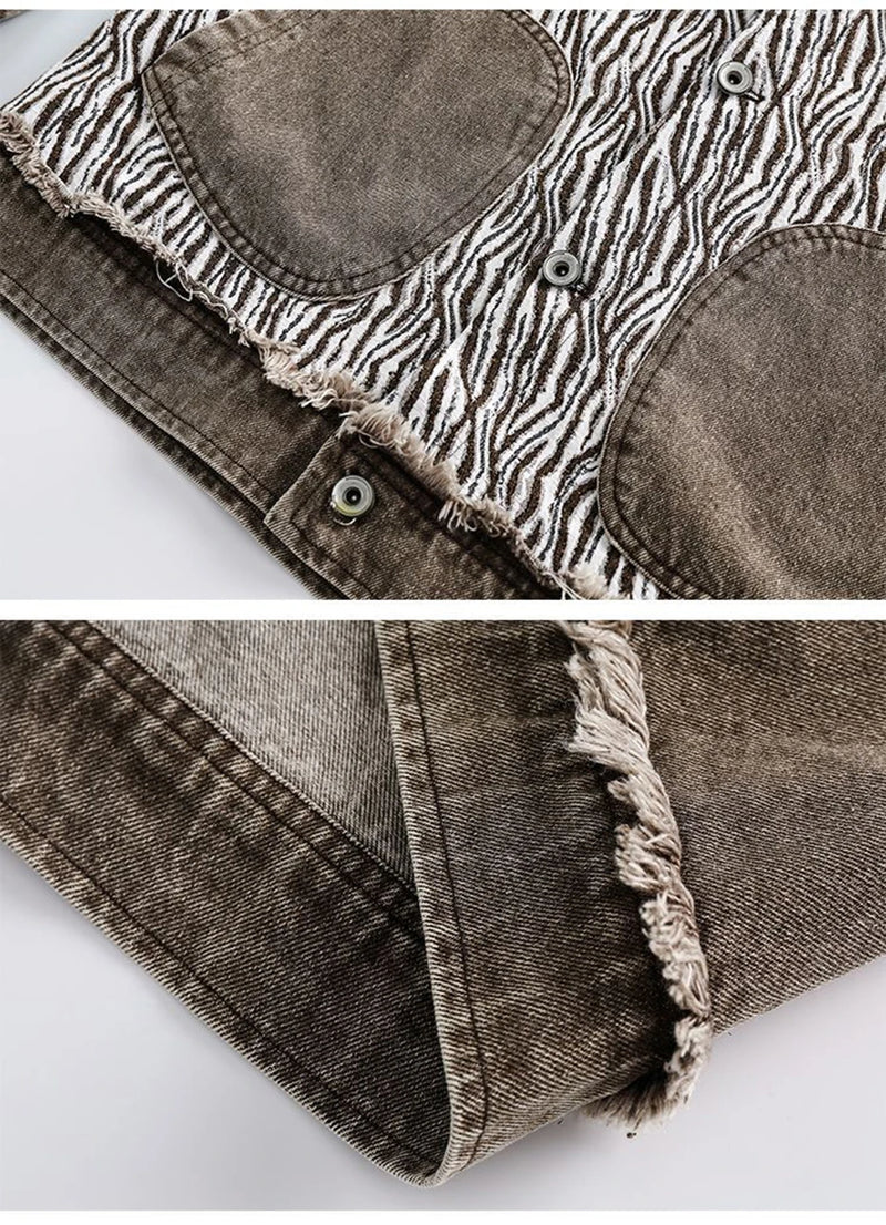 Puffer nan zip-up high fashion quilted fleece