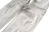 hi street dirty tie dye baggy jeans men pleated loose white straight jeans trousers luxury designer oversized denim pants unique jeans style 537