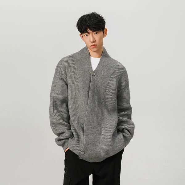 varsity graphic knit, unisex street look, trendy streetwear apparel for men and women
