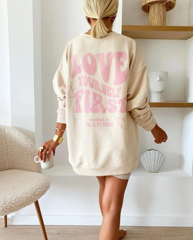 Y2K Graphic Tee – Harajuku Long Sleeves Essential For Autumn Graphic T – Edgy Streetwear for All Genders