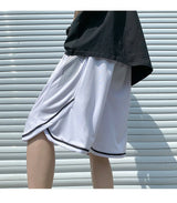 2023 summer new fashion shorts men loose pants shorts korean version all match casual sports pants men boutique clothing unique shorts style 3774