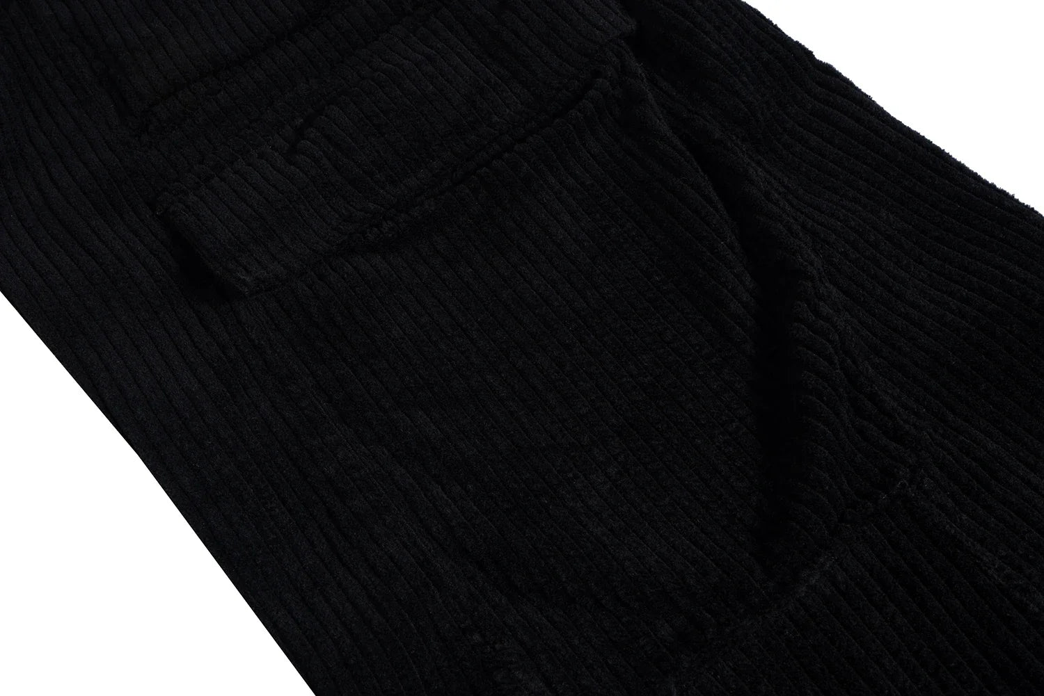 ro style wide leg corduroy pocket baggy cargo pants for men and women drawstring streetwear ropa hombre straight trousers unique cargo style 1266