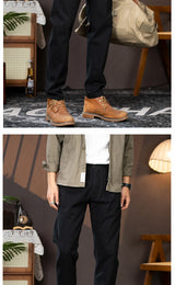 men business casual fashion pure cotton commute pants japanese streetwear amikaji fashion straight cargo pant trouser unique cargo style 2020