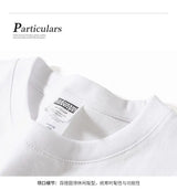 Y2k Melting smiley – American Niche Retro Trendy Brand Capsule Letter Pure Cotton