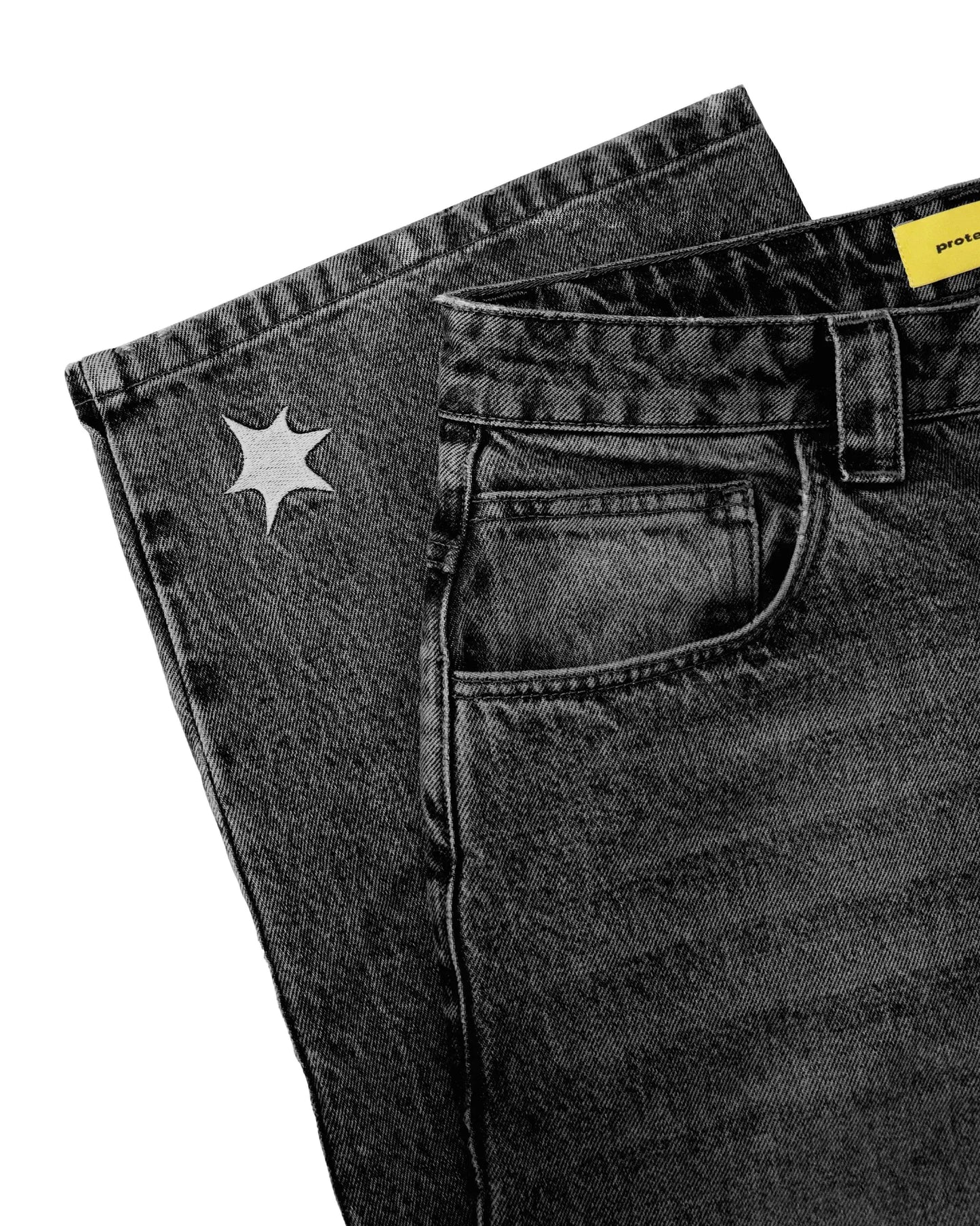 harajuku project denim jeans y2k mens vintage baggy womens low rise black straight 2024 new wide leg pants trousers streetwear stacked flare jeans