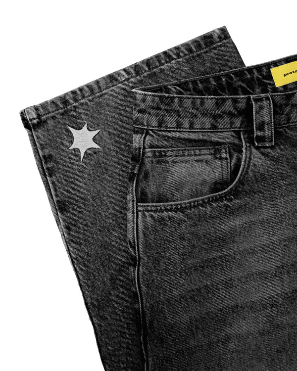harajuku project denim jeans y2k mens vintage baggy womens low rise black straight 2024 new wide leg pants trousers streetwear stacked flare jeans