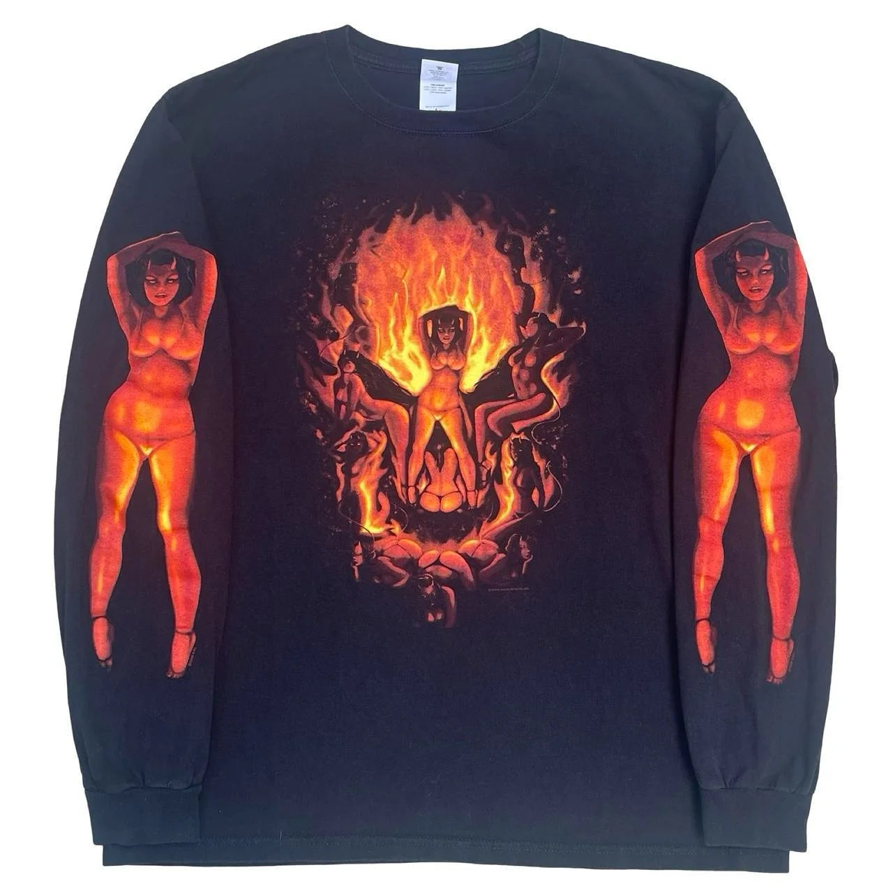 Oversized Vapor Tee – Static Emoji Glitch Graphic Aesthetic