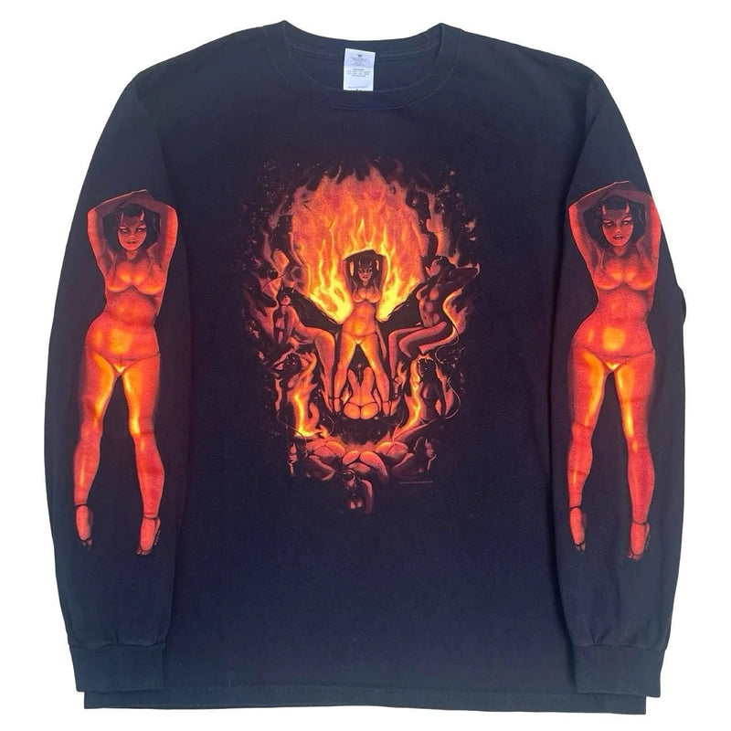 Oversized Vapor Tee – Static Emoji Glitch Graphic Aesthetic