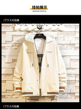 Minimalist Zip-Up Street Jacket Urban Fashion Essential