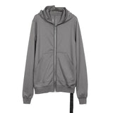sadcore vintage anime featuring new luxury 2023 rick four holes zipper pullover hoodies hoody hooded sweatshirts velvet cotton thick fleece us size 668
