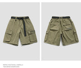 summer new american retro cargo shorts for men casual multi pocket baggy y2k shorts streetwear hip hop embroidery short cargo unique cargo style 303