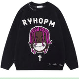 graphic fire pullover hoodie with oversized urban fit, trending menswear style, ideal for men’s fashion and seasonal streetwe