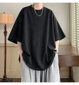 Gothic Broken heart – Summer Short Sleeved T Shirt Men Oversized Casual Round Neck