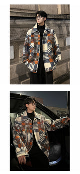 double-layered streetwear hoodie, 2025 trend piece - comfortable cotton fit with bold prints