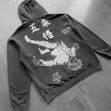 Y2K Womens Clothing Sweatshirt Pullover Long Sleeve Tops Oversize Streetwear