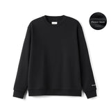 2024 New Autumn And Winter Blue Warm Fleece Fabric Sweatshirt Trendy M
